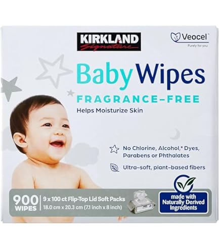 Amazon.co.jp: コストコ RICO 赤ちゃん用 おしりふき 900枚 無香料